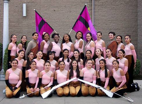 Color Guard – James Clemens High School Band